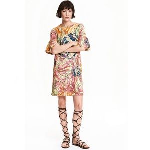 NWOT H&M Patterned Dress